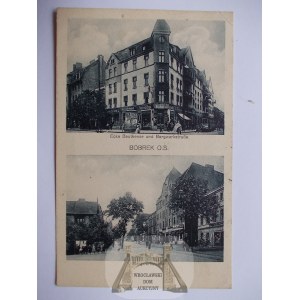 Bytom, Beuthen, Bobrek, Bytomská ulice, 1927