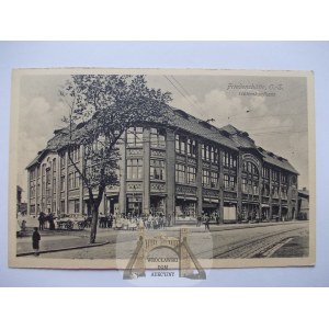 Ruda Śląska, Nowy Bytom, obchodní dům, cca 1910