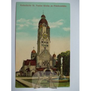 Ruda Śląska, Nowy Bytom, kościół, ok. 1912
