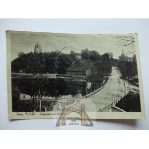 Toszek bei Gliwice, Brücke, 1939