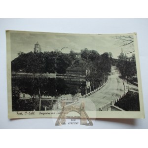 Toszek near Gliwice, bridge, 1939