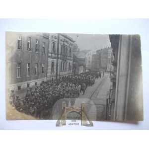 Gliwice, Gleiwitz, ulice, plebiscit, cca 1920