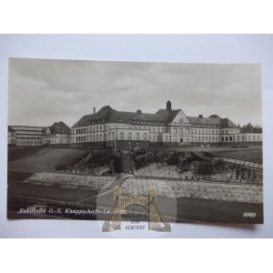 Zabrze, Rokitnica, mining hospital, ca. 1938