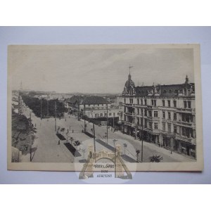 Częstochowa, Straße, ca. 1916