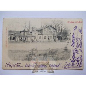 Sosnowiec Sielec, pivnice, cca 1900