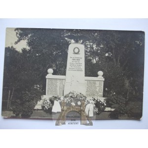 Krasowice near Namyslow, war memorial, 1924