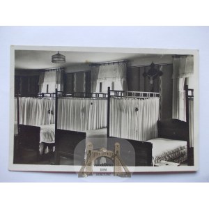 Pokój, Carlsruhe, pensjonat dla dziewcząt, ok. 1930
