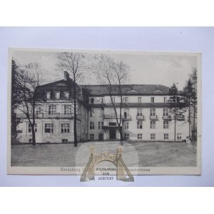 Kluczbork, Kreuzburg, szpital Bethanien, ok. 1920