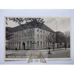 Brzeg Brieg, Sparkasse, ca. 1940