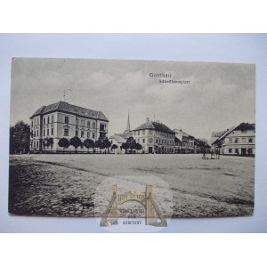 Grodków, Grottkau, Schiesshausplatz, 1917