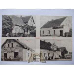 Wawelno bei Opole, Geschäfte und Gasthöfe, 1911