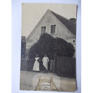kúpiť, Kupp, budova, súkromný list, cca 1914
