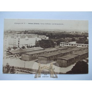 Nysa, Neisse, barracks, ca. 1920