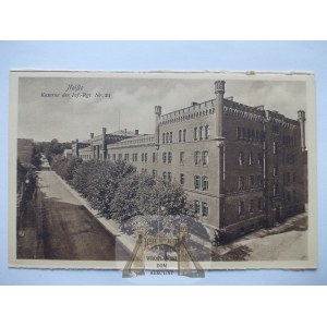 Nysa, Neisse, Kaserne des 23. Infanterieregiments, ca. 1920