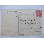 Ścinawa Mała k. Nysa, Rynek, poczta, 1906