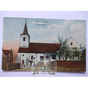 Scinawa Mała bei Nysa, Kirche, um 1910