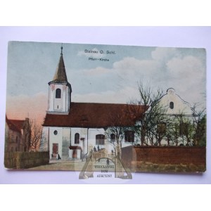 Ścinawa Mała k. Nysa, kościół, ok. 1910