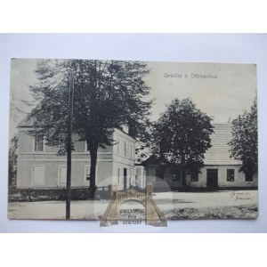 Grodziszcze near Otmuchow, buildings, 1912