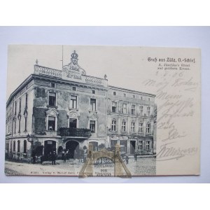Biała Prudnicka, Zulz, Hotel pod Złotą Koroną, 1906