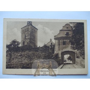 Głogówek, Oberglogau, zamek, 1924