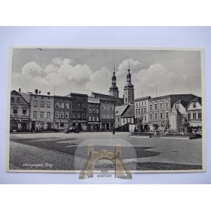 Glogowek, Oberglogau, Trhové námestie, 1933