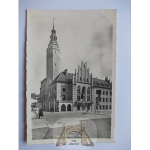 Głubczyce, Leobschutz, radnica, asi 1940