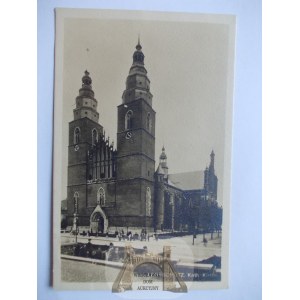Głubczyce, Leobschutz, kościół, ok. 1912