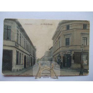 Kietrz, Katscher pri Głubczyciach, ulica, asi 1909