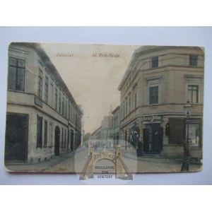 Kietrz, Katscher k. Glubczyce, street, ca. 1909