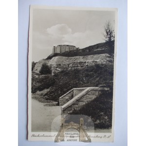Hora svaté Anny, pomník, asi 1934