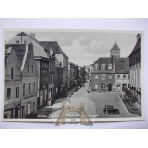 Berg, Guhrau, Marktplatz, ca. 1940