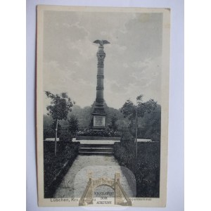 Lubów u Góry, válečný pomník, asi 1925