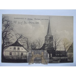Mojęcicie bei Wołów, Kirche, 1917