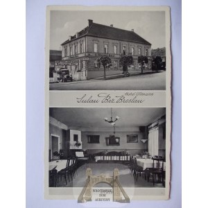 Sułów k. Milicz, hotel, ok. 1938