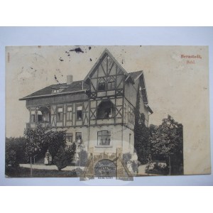 Bierutów, Bernstadt, willa, 1907