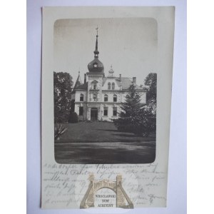 Ligota Piękna near Trzebnica, palace, 1911