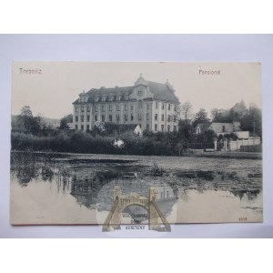 Trzebnica, Trebnitz, penzion, 1911