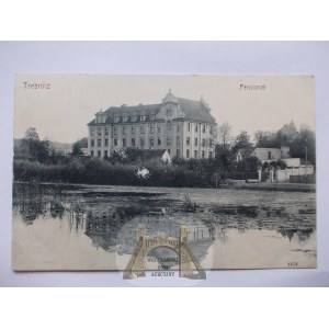 Trzebnica, Trebnitz, pensjonat, 1911