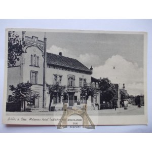 Lubiąż, Leubus, Hotel, 1942
