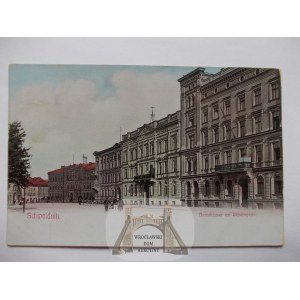 Świdnica, Schweidnitz, Wilhelmplatz, um 1900