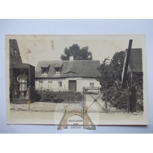 Pieszyce, Peterswaldau, store, private card, 1928