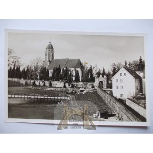 Pieszyce, Peterswaldau, kostol, asi 1935
