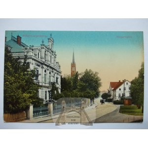 Bielawa, Langenbielau, Straße, 1915