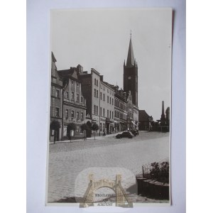 Niemcza, Nimptsch, Trhové námestie, asi 1940