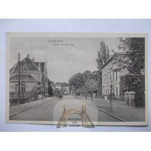 Piława, Gnadenfrei, Straße, ca. 1920