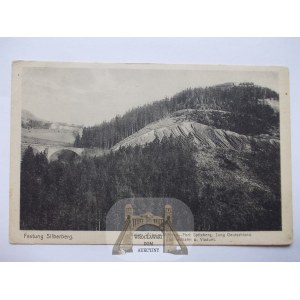 Strieborná hora, Silberberg, panoráma, asi 1920