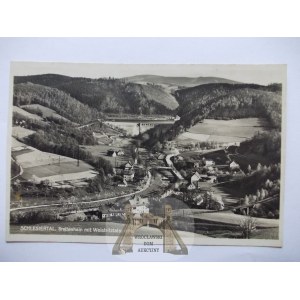 Lubachów, panorama lotnicza, 1930