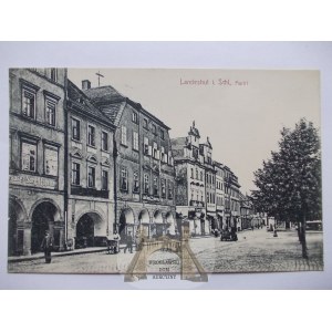 Stone Mountain, Landeshut, trhové námestie, asi 1914