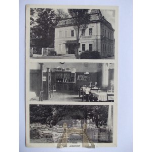 Lubin, Luben, Gasthaus Strzelnica, 1940