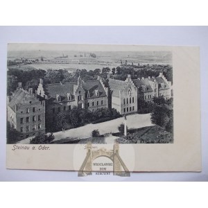 Ścinawa, Steinau, seminarium, ok. 1910